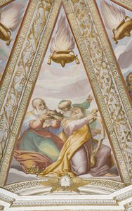 Die Könige, aus dem Ewigen Vater und den Königen von Alessandro Casolani