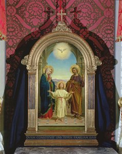 Heilige Familie, 1898 von Alessandro Franchi