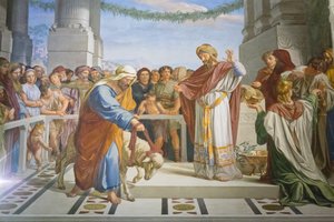 Geschichten aus dem Alten Testament, Vinaccesi-Kapelle von Alessandro Franchi