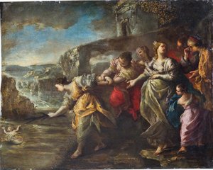 Die Auffindung des Moses