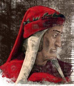 Dante Alighieri (Illustration)