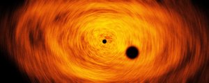 Gravitationskollaps, schwarzes Loch, Kollaps, Astrophysik