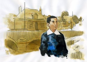 Marcel Proust jung in Illiers Combray von Alessandro Lonati