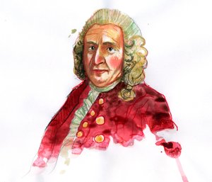 Porträt von Carl Linnaeus (1707-1778) schwedischer Naturforscher
