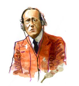 Porträt von Guglielmo Marconi (1874-1937), italienischer Physiker, Erfinder des Telegraphen