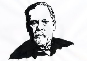Porträt von Louis Pasteur (1822-1895), englischer Chemiker und Mikrobiologe. von Alessandro Lonati