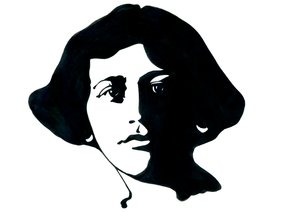 Porträt von Simone Weil (1909-1943), französische Philosophin von Alessandro Lonati