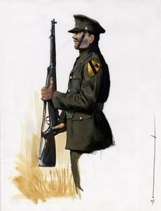 Zweiter Weltkrieg 1939-1945: Amerikanische Kavalleriedivision