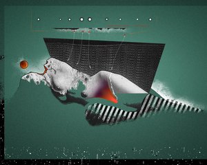 Ukraine von Russland angegriffen, 2022 (Illustration)