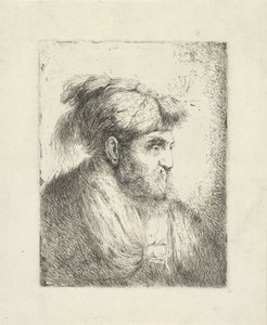 Mann mit Turban
