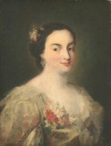 Porträt einer jungen Frau, ca. 1760