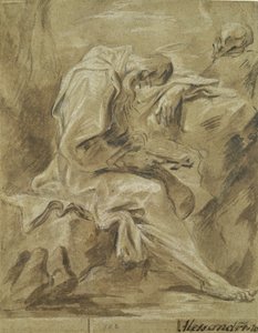 Eremit von Alessandro Magnasco