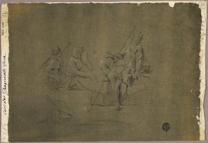 Rückkehr des verlorenen Sohnes von Alessandro Magnasco
