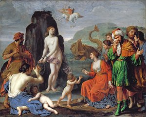 Perseus und Andromeda