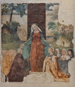 Unsere Liebe Frau der Barmherzigkeit und der selige Isnardo da Chiampo