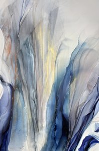 Gelassene fließende Bewegung