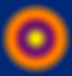 Geometrische Lichter, #6 von Alex Caminker