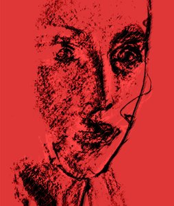 Überraschung (rot), 2020
