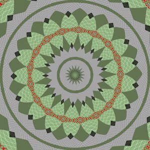 Arabeske #1, 2019 von Alex Caminker