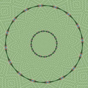 Arabeske #3, 2019 von Alex Caminker