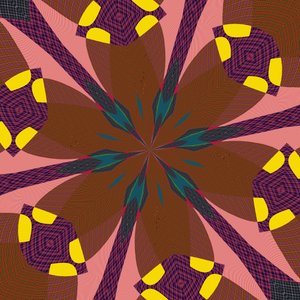 Bienen und Klee von Alex Caminker