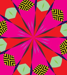 Blumen #1, 2019 von Alex Caminker