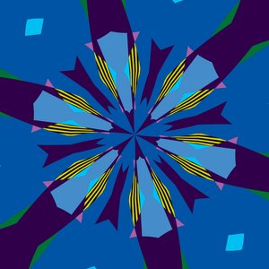 Blumen #20, 2019 von Alex Caminker