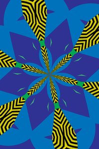 Blumen #22, 2019 von Alex Caminker