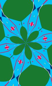 Blumen #23, 2019 von Alex Caminker