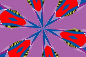 Blumen #4, 2019 von Alex Caminker