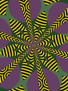 Blumen #8, 2019 von Alex Caminker