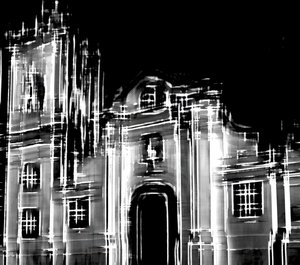 Fragment der Stadt #1, 2019 von Alex Caminker