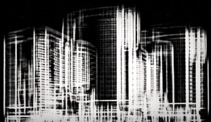 Fragment der Stadt #3, 2019 von Alex Caminker