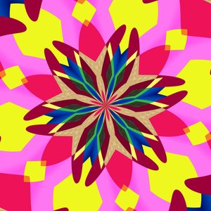 Gartenblume von Alex Caminker