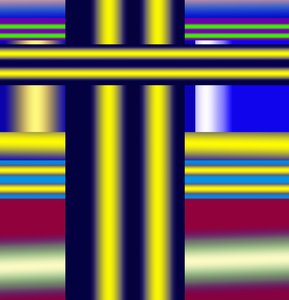 Hochspannungsleitungen, 2019 von Alex Caminker