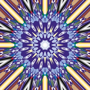 Mandala, 2019 von Alex Caminker