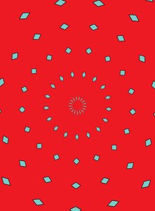 Ornament #1, 2019 von Alex Caminker