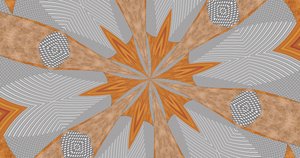 Ornament #63, 2019 von Alex Caminker