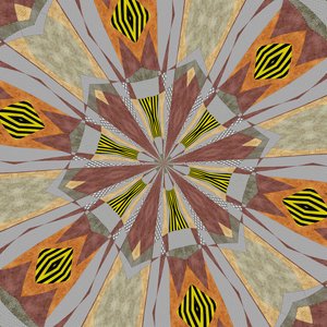 Ornament #71, 2019 von Alex Caminker