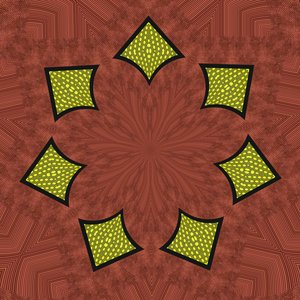 Ornament #8, 2019 von Alex Caminker