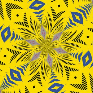 Symmetrie #10, 2019 von Alex Caminker