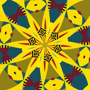 Symmetrie #18 von Alex Caminker