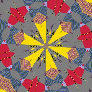 Symmetrie #26, 2019 von Alex Caminker
