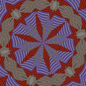 Symmetrie #33, 2019