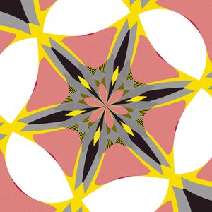 Symmetrie #39, 2019 von Alex Caminker