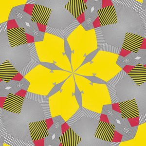 Symmetrie #9, 2019 von Alex Caminker