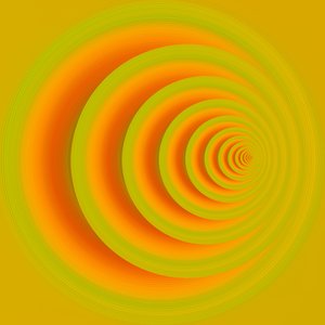 Unterirdischer Pfad (orange) II