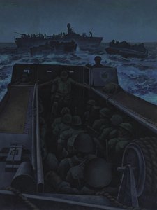 Landungsbootangriff vor Südfrankreich
