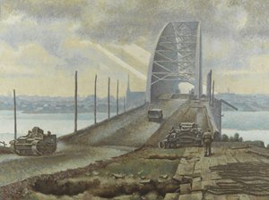 Die Nijmeger Brücke, Holland