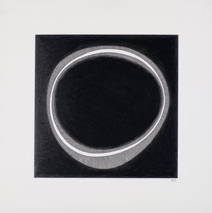 Schwarzer Kreis von Alex Dunn